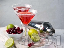  Cranberry Tini -         -   